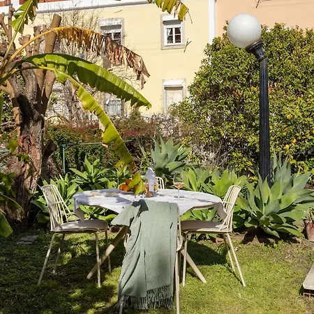 A Garden In Graca Lisboa