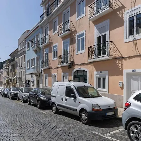 A Garden In Graca Апартаменты